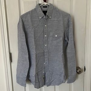 J. Crew Baird McNutt Irish Linen Cotton Shirt - Small